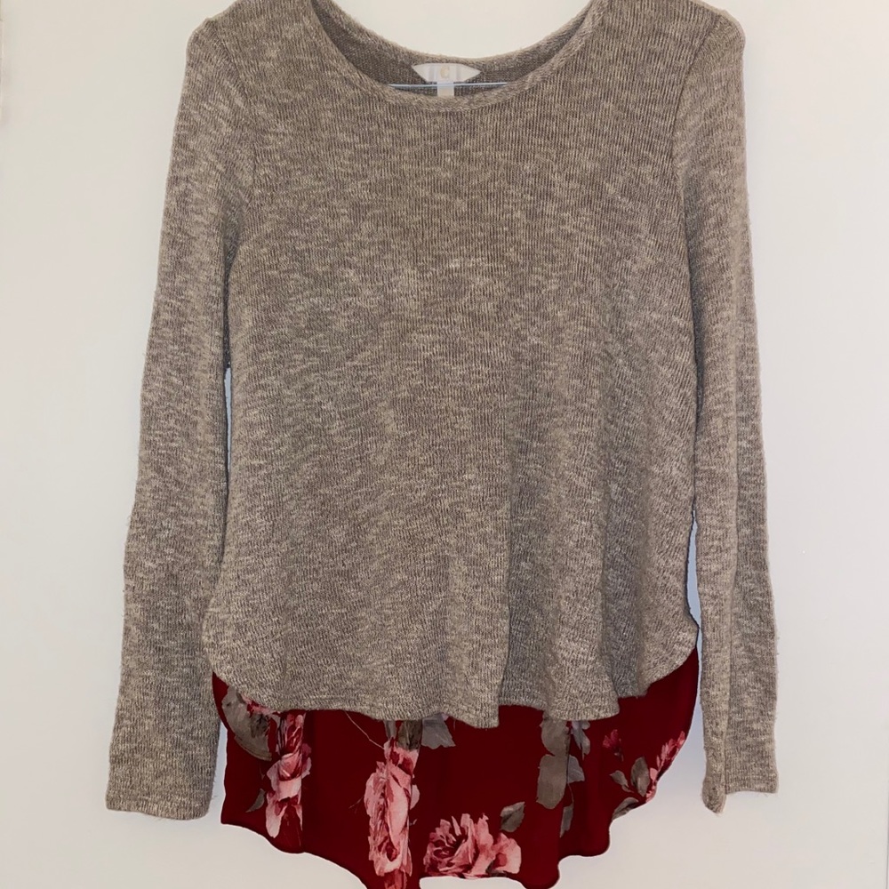 Long sleeve shirt